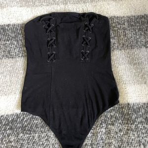 XS Strapless Bodysuit